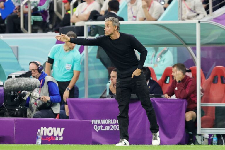 Luis Enrique non è più il ct della Spagna