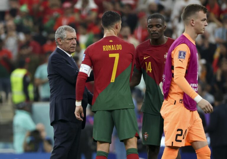 Santos “Fatto faccia a faccia con Ronaldo, lasciatelo in pace”