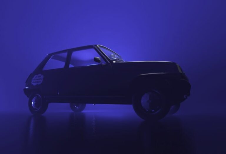 Da Renault prima collezione di Nft “genR5”