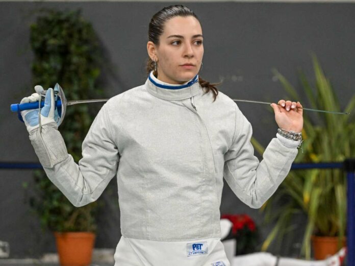 Sabre Women
In photo: BATTISTON Michela ITALY Photo Augusto Bizzi