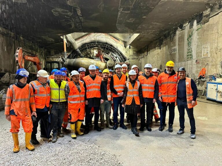 Metro C, Sindaco Roma “Stazione Colosseo in funzione nel 2025”