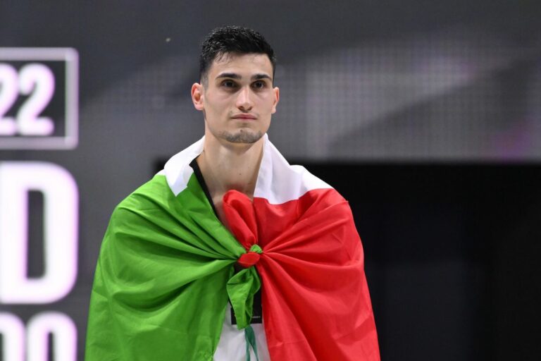 Simone Alessio trionfa nel GP Final di taekwondo a Riyad