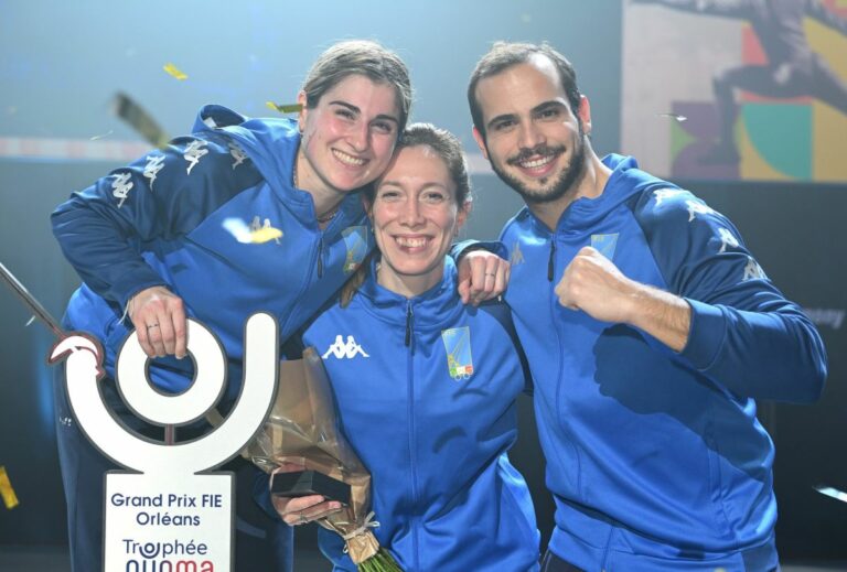 Cdm sciabola, Criscio vince a Orleans, 3° posto Curatoli e Mormile