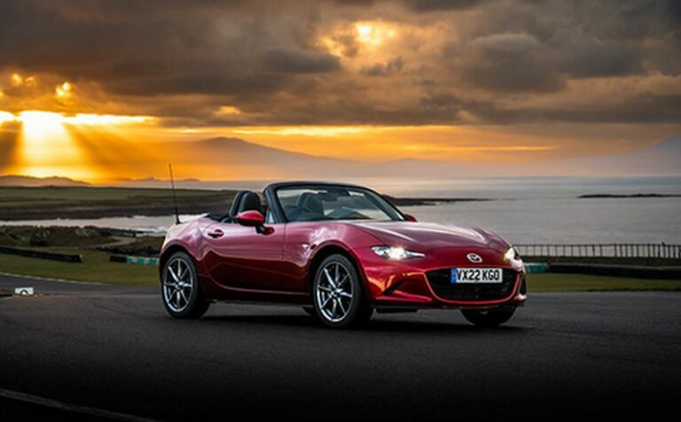 Mazda MX-5 percorre 1.000 miglia a impatto zero