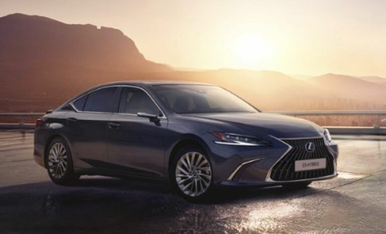 Lexus, sistema nanoe X di nuova generazione su tutta la gamma