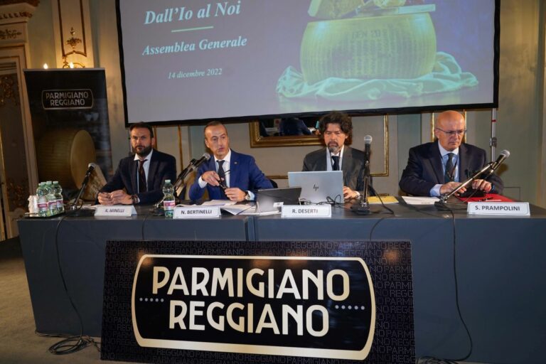 Parmigiano Reggiano, l’Assemblea approva il bilancio preventivo 2023