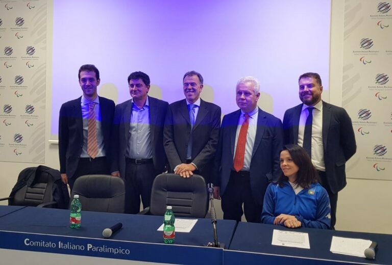 Presentato progetto scherma paralimpica “Back to White”