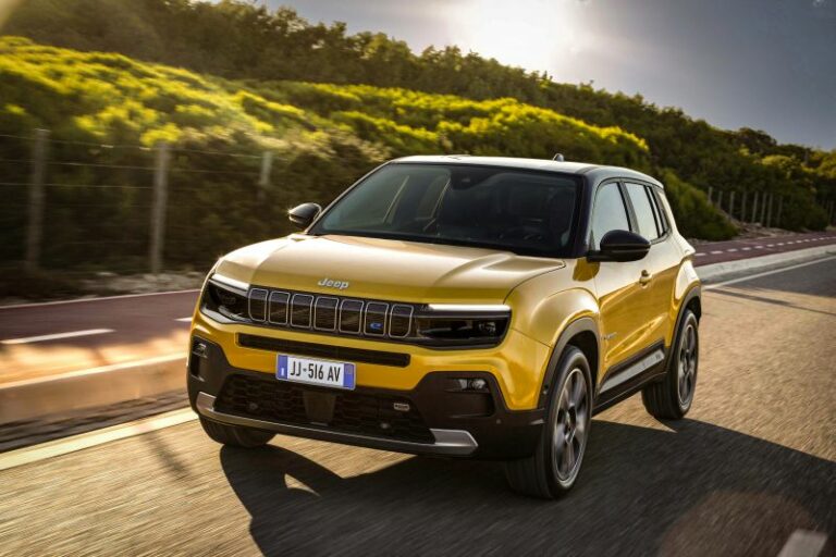 Per Jeep al via la rivoluzione grazie all’elettrico