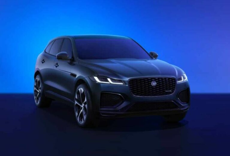 Per Jaguar F-Pace electric hybrid 20% di autonomia in più