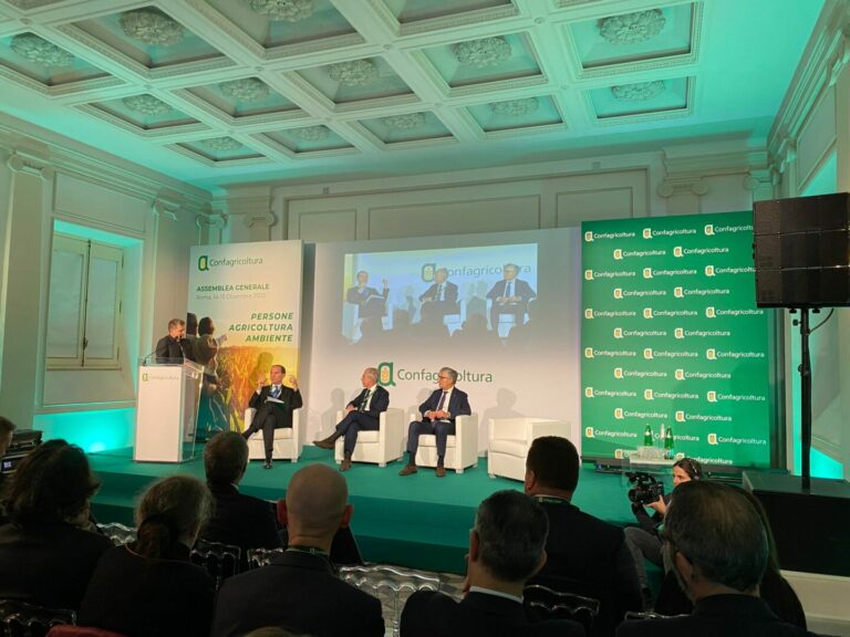 Assemblea Confagricoltura, Giansanti “Investire sul Made in Italy”