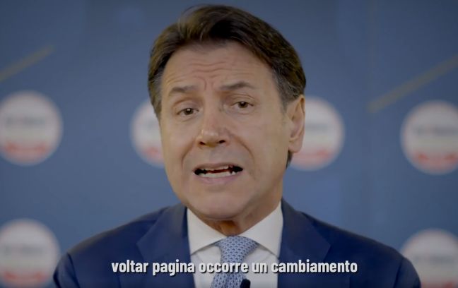 Regionali Lombardia, Conte a iscritti “Decidete se andare da soli o no”