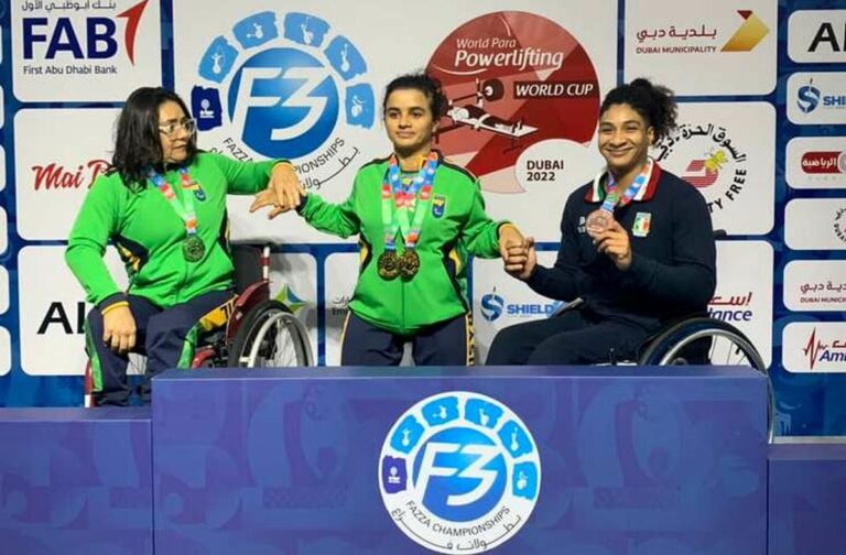 Parapowerlifting, argento per Emanuela Romano a Dubai