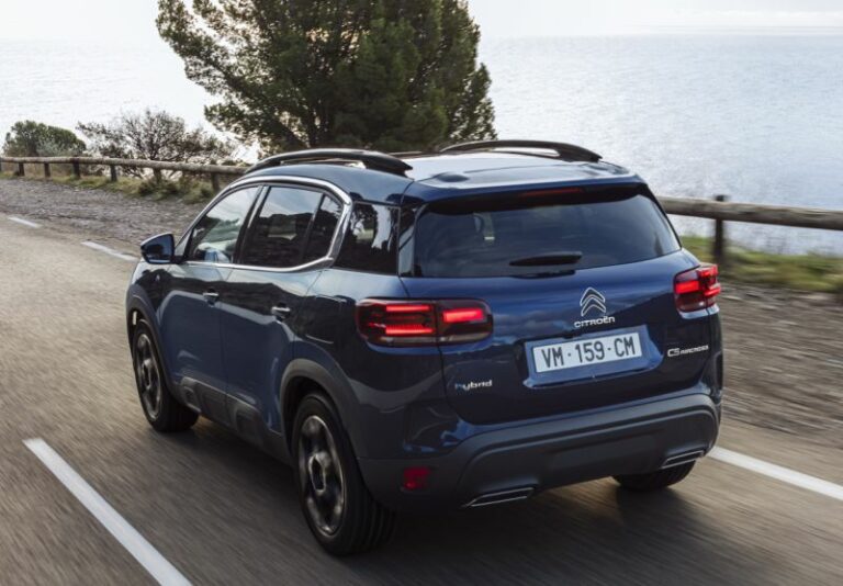 Citroen C5 Aircross 180 cv potenzia l’offerta ibrida plug-in