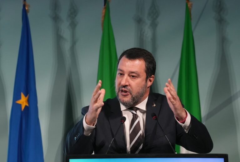 Bce, Salvini “Sconcertante bruciare miliardi di risparmi”