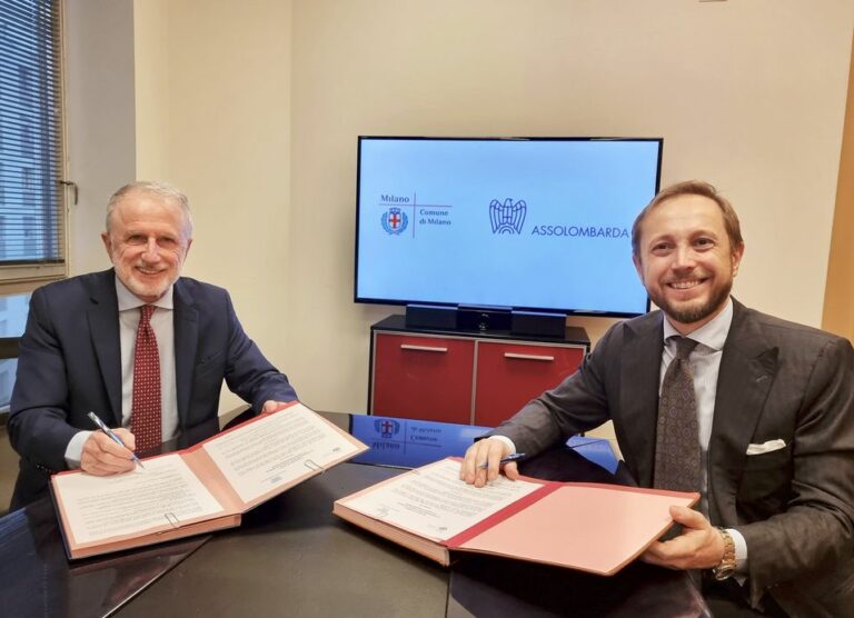Fiscalità locale, patto Comune Milano-Assolombarda per favorire l’attività d’impresa