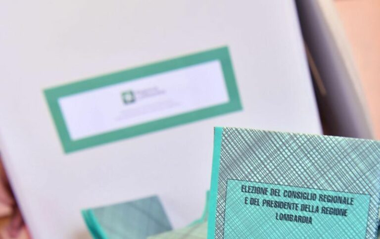 Regionali Lombardia, si vota domenica 12 e lunedì 13 febbraio