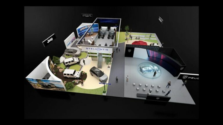 Stellantis, al Ces 2023 la mobilità del futuro
