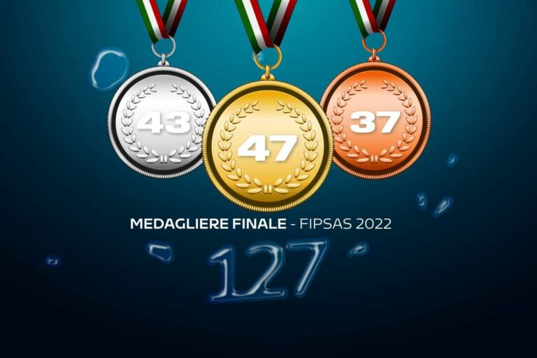 Matteoli “127 medaglie nel 2022, risultato impressionante”