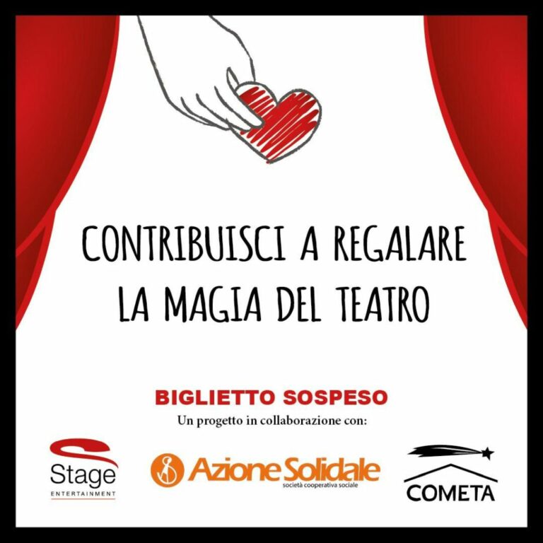 Milano, iniziativa “biglietti sospesi” per teatri Lirico e Nazionale