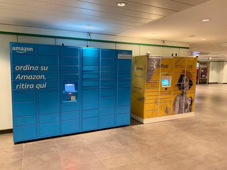 Atac, i locker di Amazon e Inpost arrivano in metro a Roma