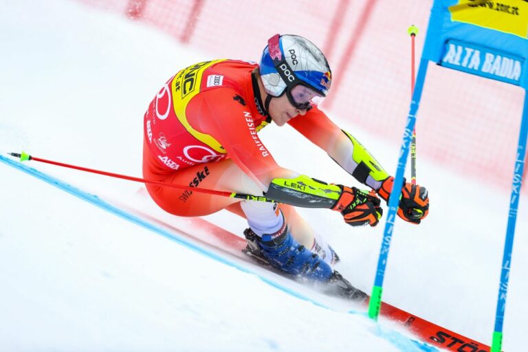 Odermatt vero gigante in Alta Badia, Della Vite 13°