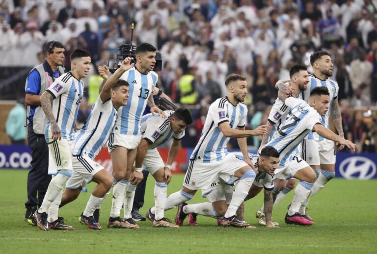 L’Argentina campione del mondo a Buenos Aires, è festa