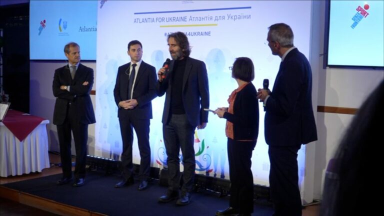 “Atlantia4Ukraine”, festa natalizia per i rifugiati