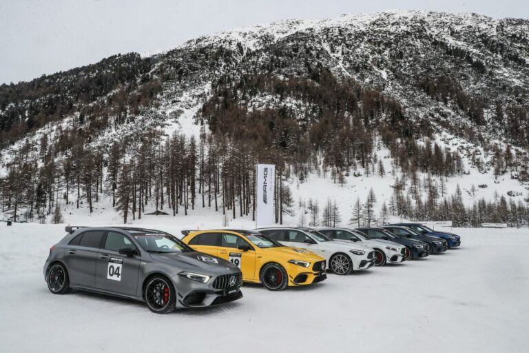 Amg Driving Academy, a Livigno il via a una nuova stagione invernale