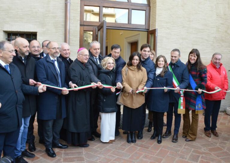 A Camerino riapre il collegio per studenti nel centro storico