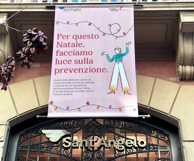 Banca Popolare Sant’Angelo al fianco di Komen Italia per la prevenzione
