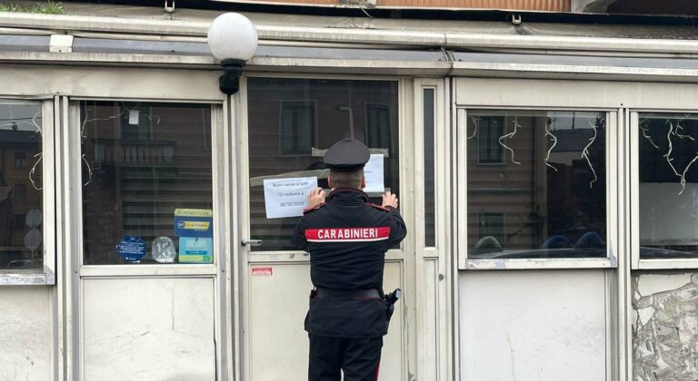 Melegnano, sospesa licenza per 15 giorni a “Bar Tabacchi”