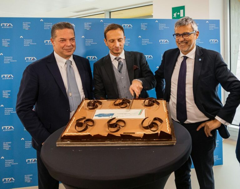 Ita, svelato A320 con livrea speciale dedicata al Friuli Venezia Giulia
