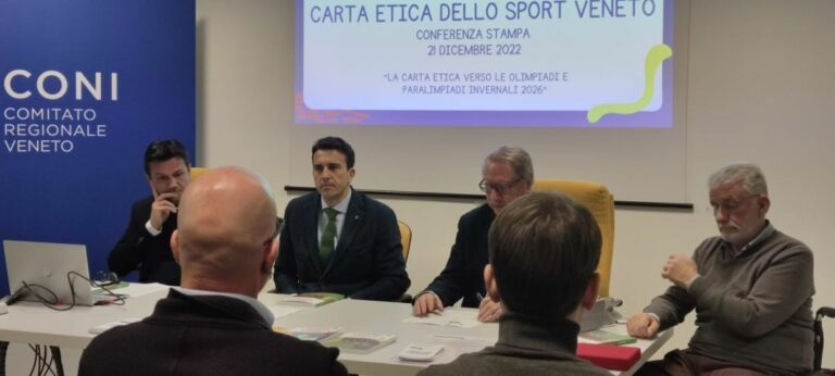 Al via la 5^ edizione di “Disegna la Carta Etica dello sport veneto”