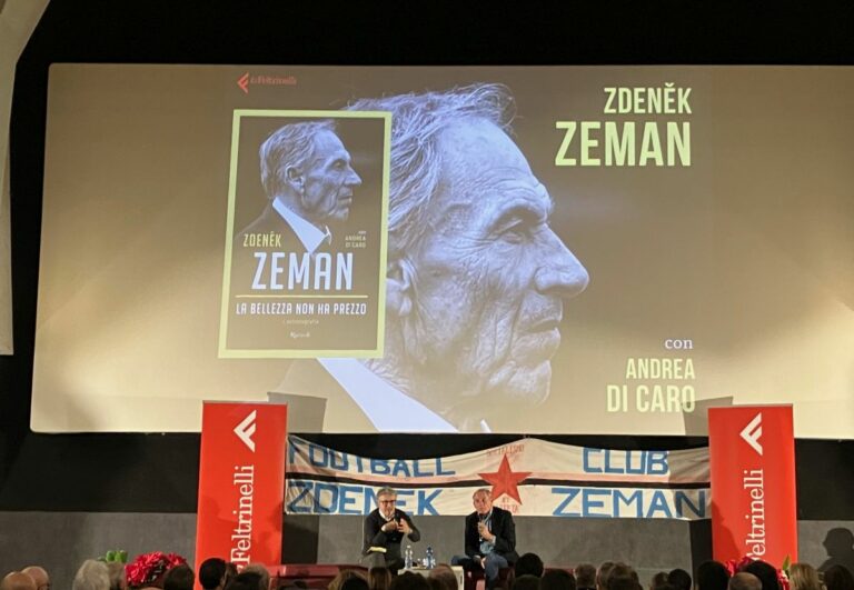 Zeman presenta il suo libro a Palermo “Sempre cercato la bellezza”