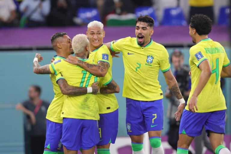 Brasile guida il Ranking Fifa davanti all’Argentina, Italia 8^