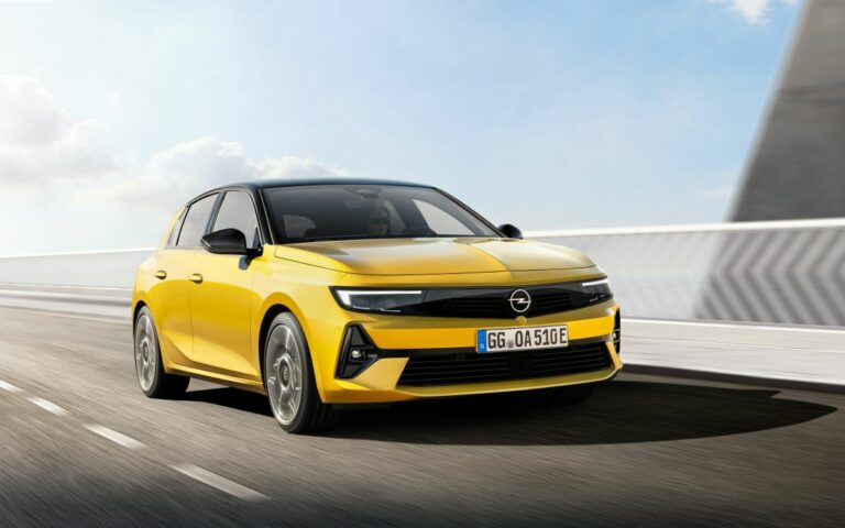 Opel Astra è la punta di diamante dell’anno dell’anniversario