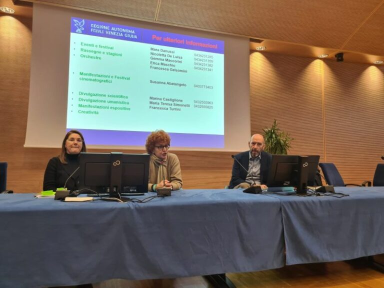 Cultura, Gibelli “Il 2022 è stato un anno di rilancio in Friuli”