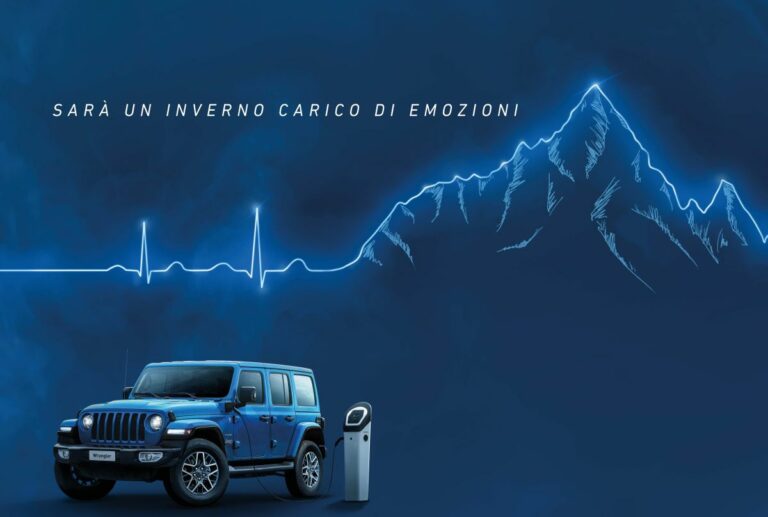 Due nuove campagne invernali per la la gamma Jeep 4xe