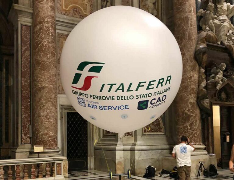 La tecnologia del Gruppo FS per la Basilica di San Pietro