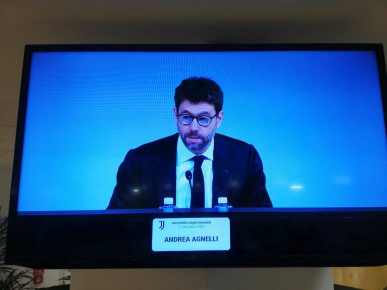 Agnelli “Fermamente convinto di aver operato bene”