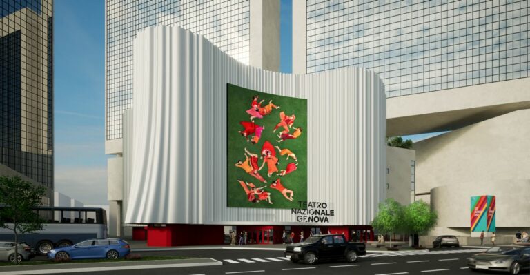 1,5 mln per il restyling della facciata del Teatro Nazionale di Genova