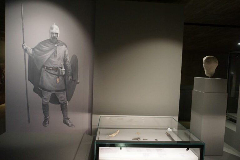 I reperti archeologici della Rocca di Monselice in mostra a Cordova