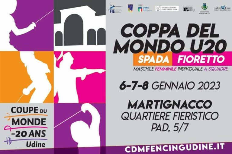 La Coppa del Mondo U.20 fa tappa ancora in Friuli