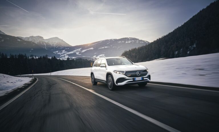 Mercedes-Benz torna protagonista sulle vette delle Dolomiti