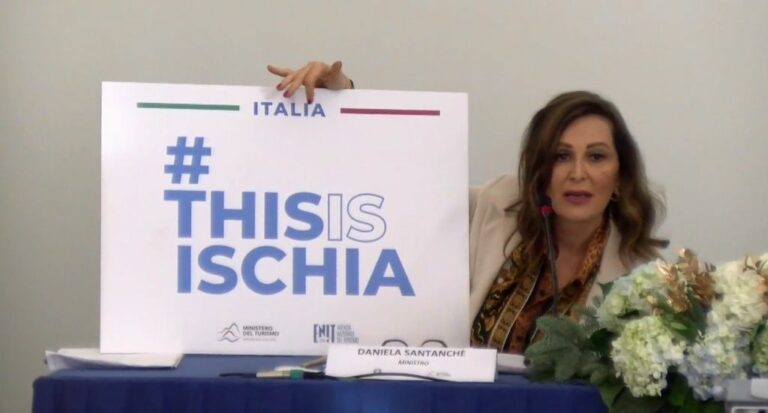 Presentata #thisisischia, la campagna per rilanciare l’isola