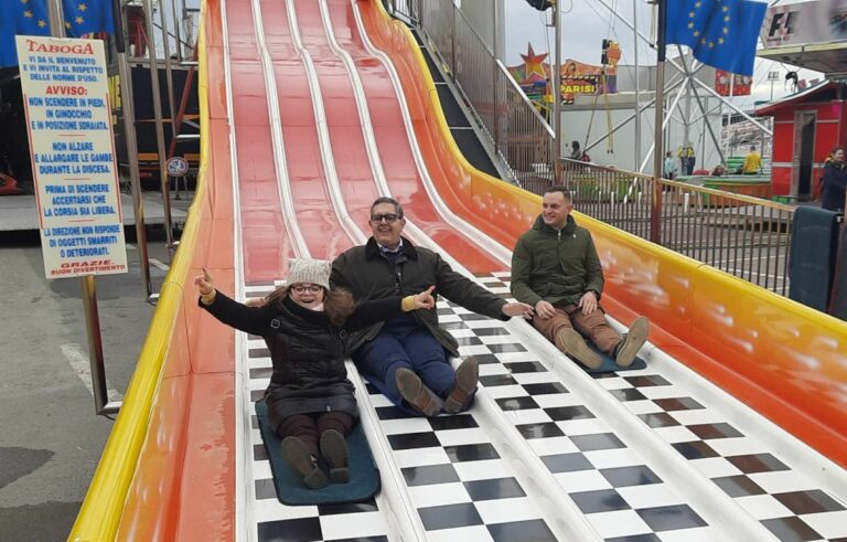 Liguria, al luna park una giornata dedicata alle persone con disabilità