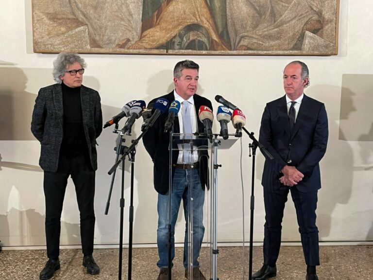 Recoaro Terme, Zaia “La teoria del buon esempio parte da qui”