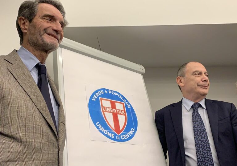 Verdi Popolari e Udc a sostegno di Fontana per le regionali in Lombardia