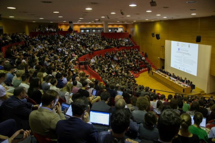 Convegno Privacy GDPR nell’Aula Magna del'Universita' di Milano Bicocca