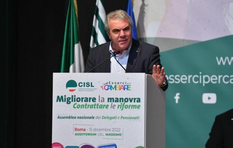 Sbarra “Manovra luci e ombre ma ora momento della responsabilità”
